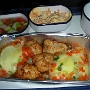LTU - Airbus A330-200 - 27.09.2007 - Düsseldorf - New York/JFK - 36H/Exit - 8:19 Std.<br /><br />Chicken - sehr lecker. Hätte man auch eine 2. Portion essen können....