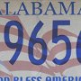 <br />  <br /><br />Licence Plate Alabama<br /> <br /> 