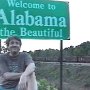 Das Schild war am 9.5.2000 zwischen Donalsonville/Georgia und Dothan/Alabama zu bewundern.