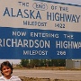 Das Ende des Alaska Highways.
