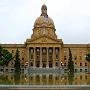 Alberta Legislative Building - in Edmonton. Erbaut von 1907-1913