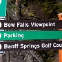 Bow Falls - mitten in Banff.<br />Besucht am 31.5.2017