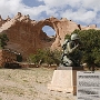 Window Rock<br />In der Hauptstadt des Navajo County, die nach diesem Arch benannt ist.
