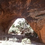 Arches Park - Navajo Arch