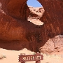 Monument Valley - Moccasin Arch