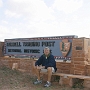 Hubbell Trading Post National Historic Site ist ein historischer Handelsposten am Rande der Ortschaft Ganado im US-Bundesstaat Arizona. Die Station wurde im Jahr 1876 von John Lorenzo Hubbell gegründet und gehörte zu den wichtigsten Einrichtungen des Handels mit den Indianern der Region, vorwiegend vom Volk der Navajo.<br />Besucht am 8.5.2001 - 24.5.2008 (im Bild)