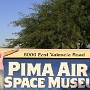 Das Pima Air & Space Museum  befindet sich im Südosten von Tucson, am südlichen Ende der Start- und Landebahn der Davis-Monthan Air Force Base.<br /><br />Auf einer Fläche von rund 320.000 m² werden rund 300, fast ausschließlich militärische Flugzeuge ausgestellt; diese verteilen sich einerseits auf eine Anzahl von Hangars und ähnliche Ausstellungshallen, andererseits auf das weitläufige Außengelände.<br />Besucht am 11.10.2011