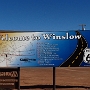 Standing on a Corner in Winslow Arizona - wer kennt nicht diese Textzeile aus dem Song "Take it easy" der Eagles?<br />1.6.2014