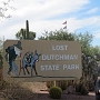 Lost Dutchman State Park - am Apache Trail, östlich von Phoenix/AZ.<br /><br />Besucht am 11.4.2004 - 7.10.2015 (im Bild)