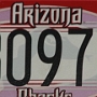 Licence Plate Arizona