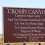 Crosby Canyon<br /><br />28.3.2002<br />