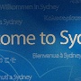 Welcome to Sydney<br />5.3.2009 - 9:12 PM