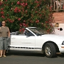 Ford Mustang Convertible<br />Maui - 1.2.-8.2.2008<br />710 km gefahren<br />Vermieter: Alamo - 324,89 € für 1 Woche 