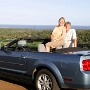 Ford Mustang Convertible<br />Kauai - 12.-15.2.2008<br />340 km gefahren<br />Vermieter: Alamo - 175,98 € für 3 Tage