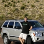 Jeep Grand Cherokee ab El Paso Airport/bis Albuquerque Airport<br />Hoodoo You Two Tour - 21.5. 2008 - 23.5.2008<br />Auto nach einem Tag in Albuquerque getauscht wegen defekter Tür<br />480 Meilen gefahren = 772 km<br />Vermieter: National - 460,75 € für 2 Wochen