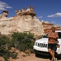 Jeep Grand Cherokee ab Albuquerque Airport/bis Las Vegas Airport<br />Hoodoo You Two Tour - 23.5.2008 - 7.6.2008<br />3.200 Meilen gefahren = 5.148 km - Schnitt: 343 km pro Tag<br />Vermieter: National - 460,75 € für 2 Wochen ab El Paso. Auto in Albuquerque übernommen