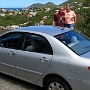 Toyota Corolla<br />3.2.2013 - St. Maarten. 70 km gefahren<br />Preis: 37,53 € für 1 Tag<br />Vermieter: Alamo