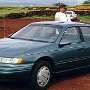 Ford Taurus<br />Big Island - 28.11.-4.12.1992 - 1.039 km<br />Vermieter: Dollar<br />Preis für 1 Woche: 202,69 $ = 325,50 DM