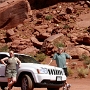 Jeep Grand Cherokee Laredo ab/bis Las Vegas Airport<br />Hasta Las Vegas Reloaded Tour - 11.9.2009 - 2.10.2009<br />2.329 Meilen = 3.745 km gefahren - Schnitt: 178 km pro Tag<br />Vermieter: Dollar - 491,79 € für 3 Wochen