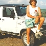 Suzuki Jeep<br />Antigua - 30.11.-5.12.1994 - 366 km<br />Vermieter: Budget Runaway Bay<br />Preis für 1 Woche: 220 $ = 346,17 DM