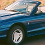 Ford Mustang Cabrio<br />Maui - 27.10.-3.11.1995 - 961 km<br />Vermieter: Hertz<br />421.- DM für 1 Woche