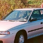 Subaru Legacy<br />Oahu - 10.-15.11.1995 - 473 km<br />Vermieter: Budget