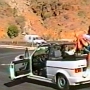 VW Golf Cabrio<br />Gran Canaria, im Februar 1990 für einen Tag gemietet.