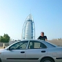 Nissan Sunny<br />Dubai - 19.11.2002<br />251 km an einem Tag gefahren<br />Vermieter: Thrifty