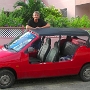 Daihatsu Moke<br />Barbados - 24.11.-28.11.2006 - ca. 300 km gefahren, bis der Motor qualmte...