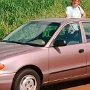 Hyundai Accent<br />Kauai - 3.-10.11.1995 - 740 km<br />Vermieter: Dollar