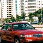 Mercury Grand Marquis<br />Miami - 12.-13.3.1997 - Am letzten Urlaubstag mussten wir noch Mal den Wagen wechseln - 80 km<br />Vermieter: Hertz<br />Preis: 39,26 DM für 24 Stunden