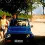 Suzuki Jeep<br />Barbados - 28.12.1998 - 5.1.1999<br />Zweitwagen