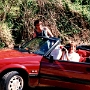 Ford Mustang Cabrio 5.0 V8<br />Honolulu - 6.4.1988 - 150 Meilen = 245 km gefahren<br />Vermieter: Budget - 89,39 $ für einen Tag
