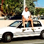 Pontiac Grand Am<br />Florida - 23.12.1988 - 5.1.1989<br />2.407 km - Schnitt: 185 km pro Tag<br />Vermieter: Avis - 437 $ für 2 Wochen