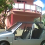 Suzuki Fronte<br />Barbados - November 2001<br />Ersatzauto. Das Moke aus dem vorherigen Bild war verreckt.