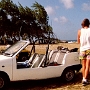 Suzuki Moke<br />Barbados - 12.-18.12.1994 - 500 km<br />Vermieter: MJay Rentals<br />258,97 $ = 408,76 DM