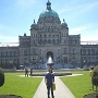House of Parliament - Victoria. Capitols gibt es Canada nicht, hier sind es Houses of Parliament.<br /><br /><br />Besucht am 6.6.1997.
