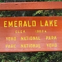 Emerald Lakes gibt es einige in Canada. Dieser ist im Yoho National Park.<br />besucht am  2.6.2017