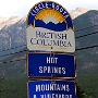 Circle Route British Columbia - Hot Springs - Mountains & Vineyards