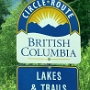 Circle Route British Columbia - Lakes & Trails