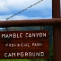 Marble Canyon Provincial Park