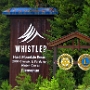 Whistler, vollständig eigentlich Resort Municipality of Whistler, ist ein Ort in der Region Whistler-Blackcomb, eines renommierten Skigebietes im Westen von Kanada, etwa 115 km nordöstlich von Vancouver, British Columbia, gelegen. Die Region ist nach den beiden Bergen Whistler Mountain und Blackcomb Peak benannt. Im Sommer bieten sich viele Möglichkeiten für Touren mit dem Mountain Bike und andere Aktivitäten an. Besucht am 8.6.1998 und gewohnt vom 9.-11.6.2017