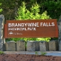 Brandywine Falls - hört sich lecker an.....<br />besucht am 11.6.2017