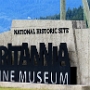 Britannia Mine Museum<br />alte Kupfermine in der Nähe des Ortes Britannia Berach, daher der Name<br />besucht am 11.6.2017