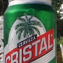 Cristal<br />Herstellungsland: Cuba<br />Zutaten: unbekannt<br />Alkoholgehalt: 4,9 %<br /><br />Trotz seiner 4,9 % wird es Baby-Bier genannt. Erfrischend, sehr angenehmer Geschmack, kann zu jeder Tageszeit überall getrunken werden.....