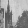 Propsteikirche - Zwischen 785 und 800 ließ Karl der Große am Schnittpunkt zweier Handelsstraßen auf dem Gelände südlich der heutigen Propsteikirche einen Reichshof anlegen. Die blau-weiße Stadtfarben lehnen sich an das blau-weiße Reichsbanner Karls des Großen an.<br /><br />Die ehemalige Kapelle, im 8. Jahrhundert auf dem Gelände des Reichshofs erbaut, wurde nach dem großen Stadtbrand 1517 als spätgotische Hallenkirche wieder aufgebaut. Der Neubau erhielt den Namen "St. Peter und Paul". Das Gewölbe wurde 1536 eingebaut, der Turm bis 1547 vollendet.