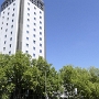 Links die Bochumer Twin Towers, die im Moment - 7.8.2022 - das Mercure Hotel beherbergen