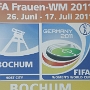 Bochum - Ausrichterstadt der FIFA Frauen WM 2011