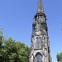 Die Christuskirche Bochum in eine evangelische Kirche in Bochum, die zugleich als Mahnmal gegen den Krieg gilt. Sie liegt in unmittelbarer Nähe des Rathauses Bochum.<br />Die Pläne für den neugotischen Bau stammten vom Krefelder Architekturbüro Hartel und Quester. Die Bauausführung wurde dem Bochumer Baumeister Heinrich Schwenger (1840-1906) übertragen. Am 15. Mai 1877 wurde der Grundstein der Kirche gelegt und etwa am 24. Oktober 1878 war der 72 m hohe Turm fertiggestellt. Als Material verwendete man den Obernkirchener Sandstein. Die Turmhalle war mit Reichsadlern geschmückt, die erst 1929 entfernt wurden.<br /><br />7.8.2022<br />
