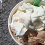Eistest am 7.8.2022<br />Joghurt-Haselnuss von San Marco<br />1,30 € pro Kugel, sehr lecker